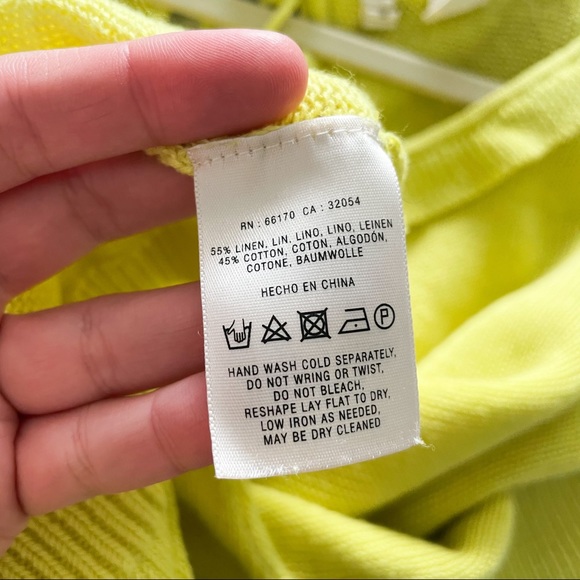 Anthropologie Moth Addie Collar Knit Green Top - Picture 5 of 7